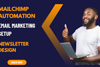 setup mailchimp automation mailchimp email campaigns mailchimp newsletter design