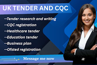win a UK tender,  cqc registration, healthcare domiciliary care, education