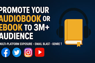 promote your audiobook on amazon acx and audible to boost exposure