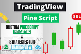 professional custom tradingview indicators, strategies and bots in pine script