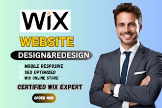 design branded wix website redesign wix ecommerce website seo wix online store
