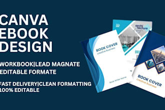 canva ebook design canva ebook layout and formatting workbook lead magnet