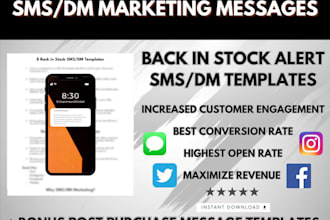 do one time blast SMS text message marketing for USA UK canada austrailia poland