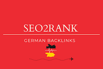 build high quality german seo backlinks from de