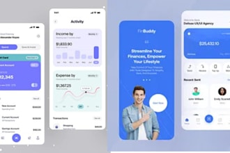 develop fintech app neobank app payment wallet app loan app