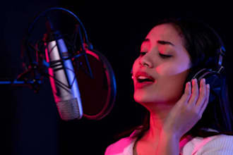 be your female english spanish pop singer, spanish ghostwriter rap, latin singer