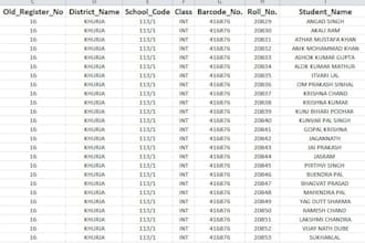 data entry , ms excel data entry , hindi data entry, copy p,