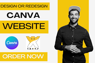 build canva wix website redesign canva wix website canva landing page