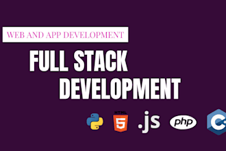be full stack web developer backend developer frontend developer