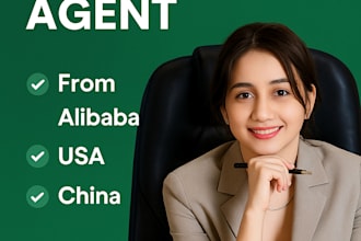 be your expert product sourcing agent from alibaba,china