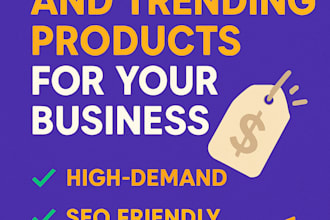 be your professional product sourcing and supplier expert