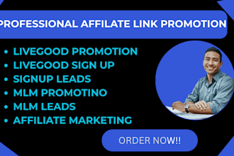 domlm promotion, solo ads affiliate marketing, mlm lead, livegood, sales