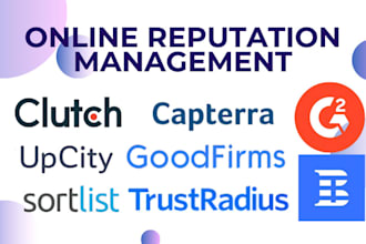 clutch upcity g2 online techbehemoths goodfirms capterra reputation management