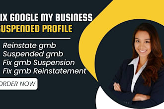 fix google my business suspended gmb reinstate my business profile suspension