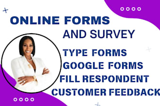 recruit 2000 respondents to participants online survey google forms, survey,