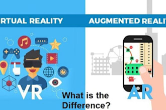 create stunning augmented reality apps ar app and games with unity engine