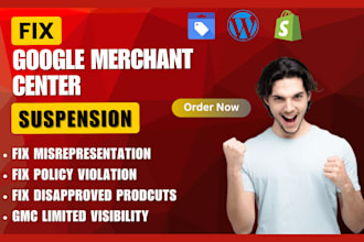 fix google merchant center suspension