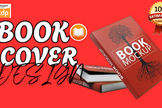 design book cover design, ebook cover,  kindle book cover design