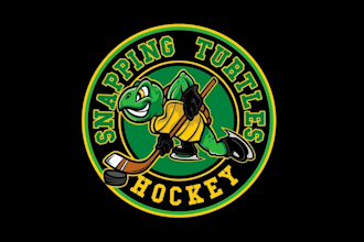 design great hockey team logo