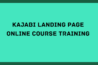 build kajabi landing page website kajabi course online traning