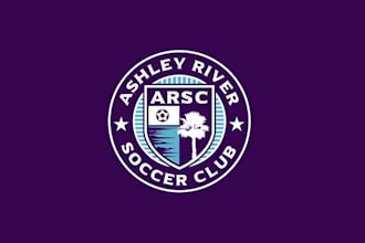 design unique river soccer club logo