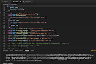 build puppeteer nodejs web scraper or automation tool for you