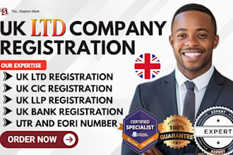 do UK ltd company registration, uk charity, uk vat and uk trademark registration