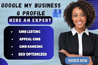 reinstate suspended gmb, fix google my business, and verify listing