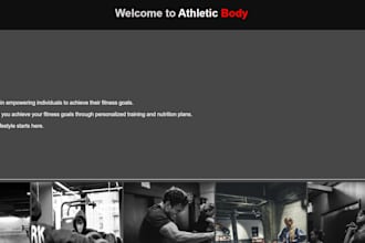 be your personal online trainer and I will help you get started and progress