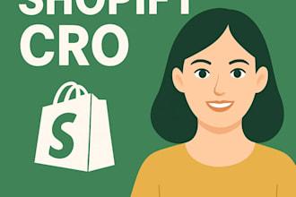 help you increase your sites conversion rate as a shopify expert