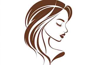 do beauty, cosmetic spa hair salon fashion, logo