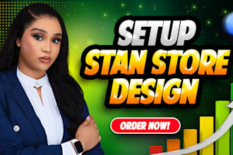 setup stan store design, stan store marketing, payhip, beacons ai, gumroad