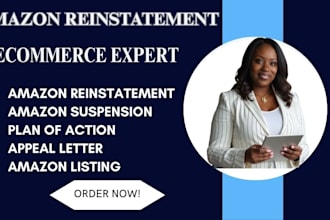 amazon reinstatement suspension plan of action appeal letter amazon listing
