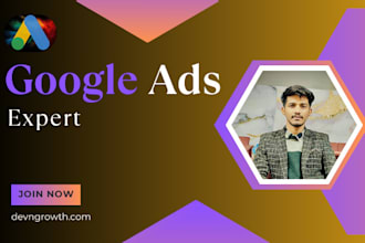 create ROI focused google ads campaigns tailored for your shopify store