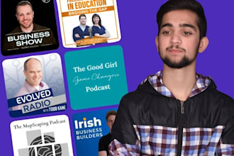 full podcast production audio and video editing