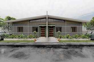 do 2d autocad drafting, 3d modeling and rendering for you