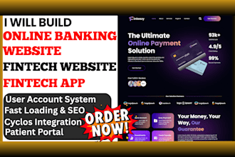 create banking website fintech online banking fintech website fintech app cyclos
