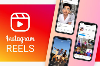 real and organic facebook and instagram reels video promotion to 10million views