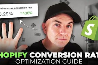 do a shopify audit focused on improving conversion cro and UX