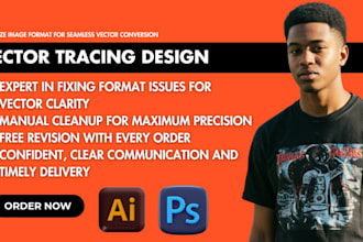 optimize image format for seamless vector conversion