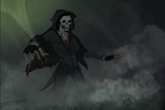 digitally draw ocs, game characters, and anything in between