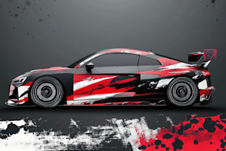 design custom car wraps and assetto corsa liveries