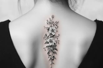 create dark tattoo art