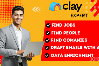 craft personalized emails and data enrichment  expert lead generation clay com