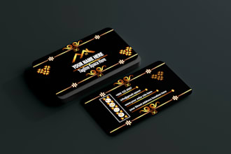 do attractive business card design template