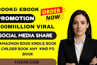 advertise amazon kindle book romance ebook audible audiobook promotion