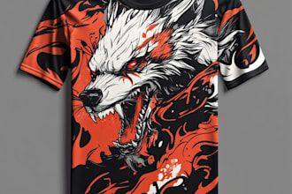 do amazing typography t shirt and custom bulk merchandise