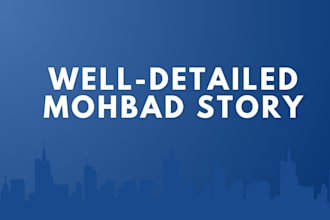 write a well detailed mohbad story