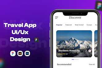 design stunning mobile app UI UX in figma professionally