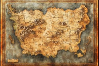 create your fantasy maps for dnd